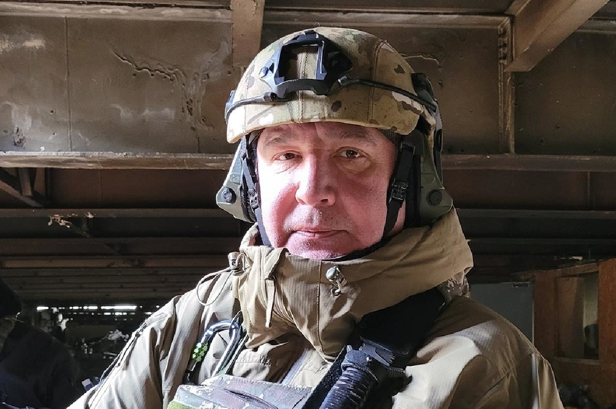 Дмитрий Рогозин. Фото: соцсети